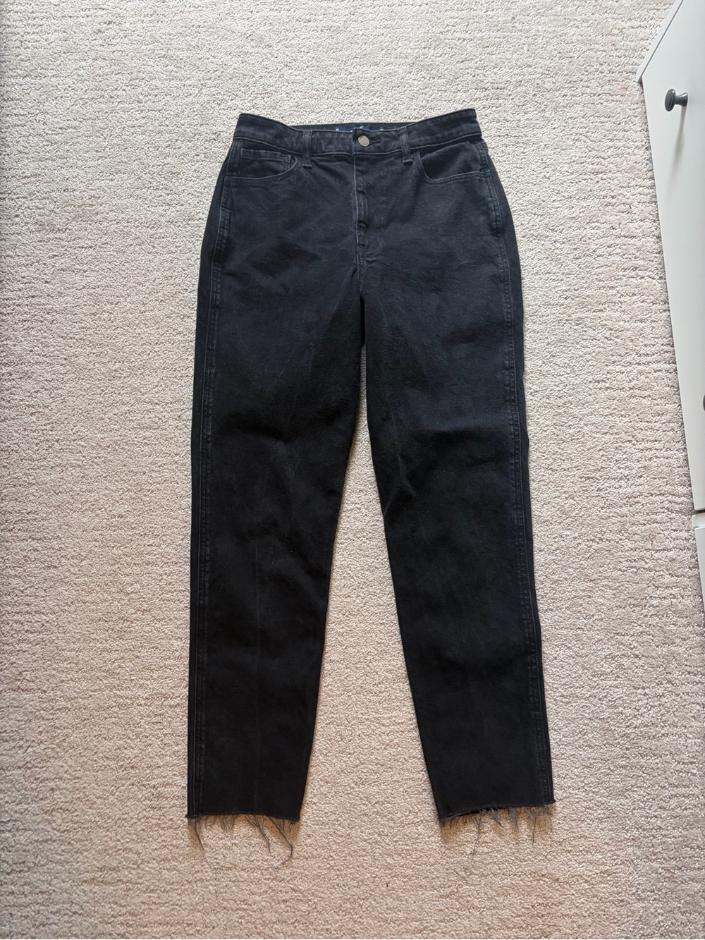 Hollister High Rise Black Jeans